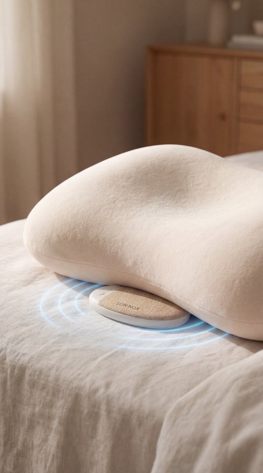 SON NOX speaker under pillow